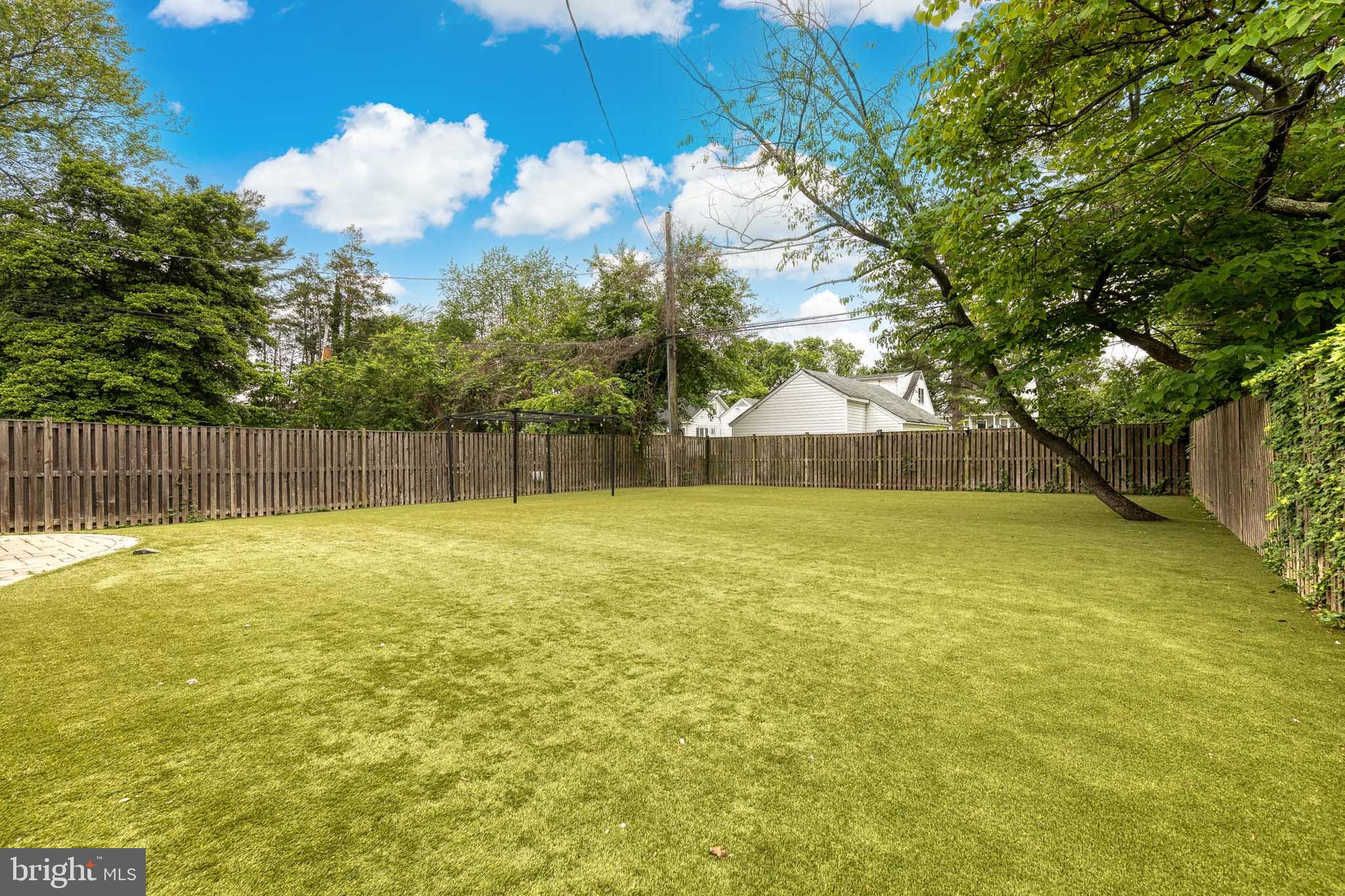 429 Cleveland Road Linthicum Heights, MD 21090 - Photo 37 of 38 Professional Turf in Rear Yard