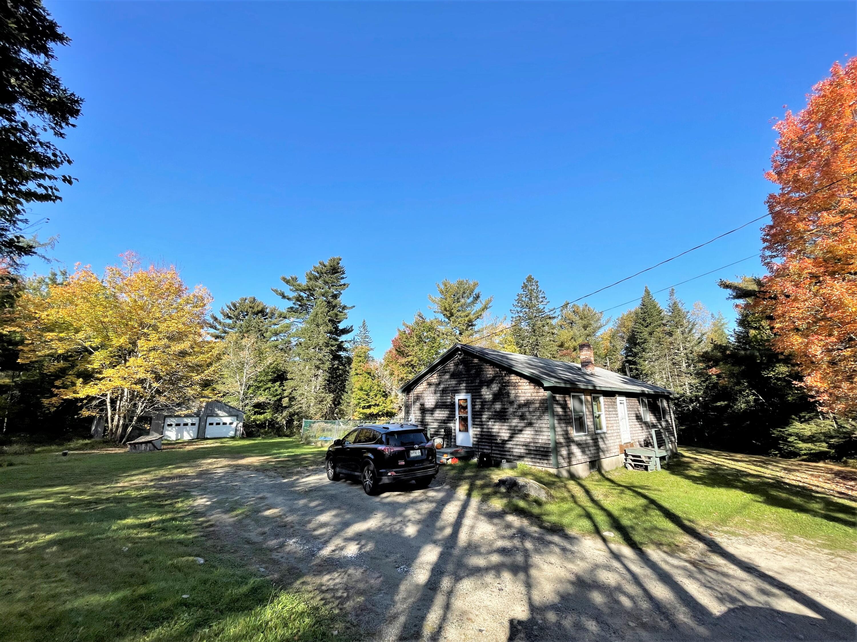 1314 Northfield Road Machias, ME 04654 - Photo 2 of 9 1314 HOUSE AND GARAGE 1