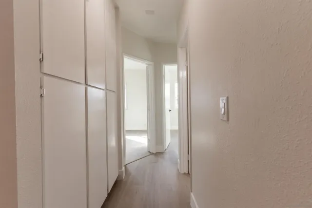 an aerial view of a city with lots of residential buildings