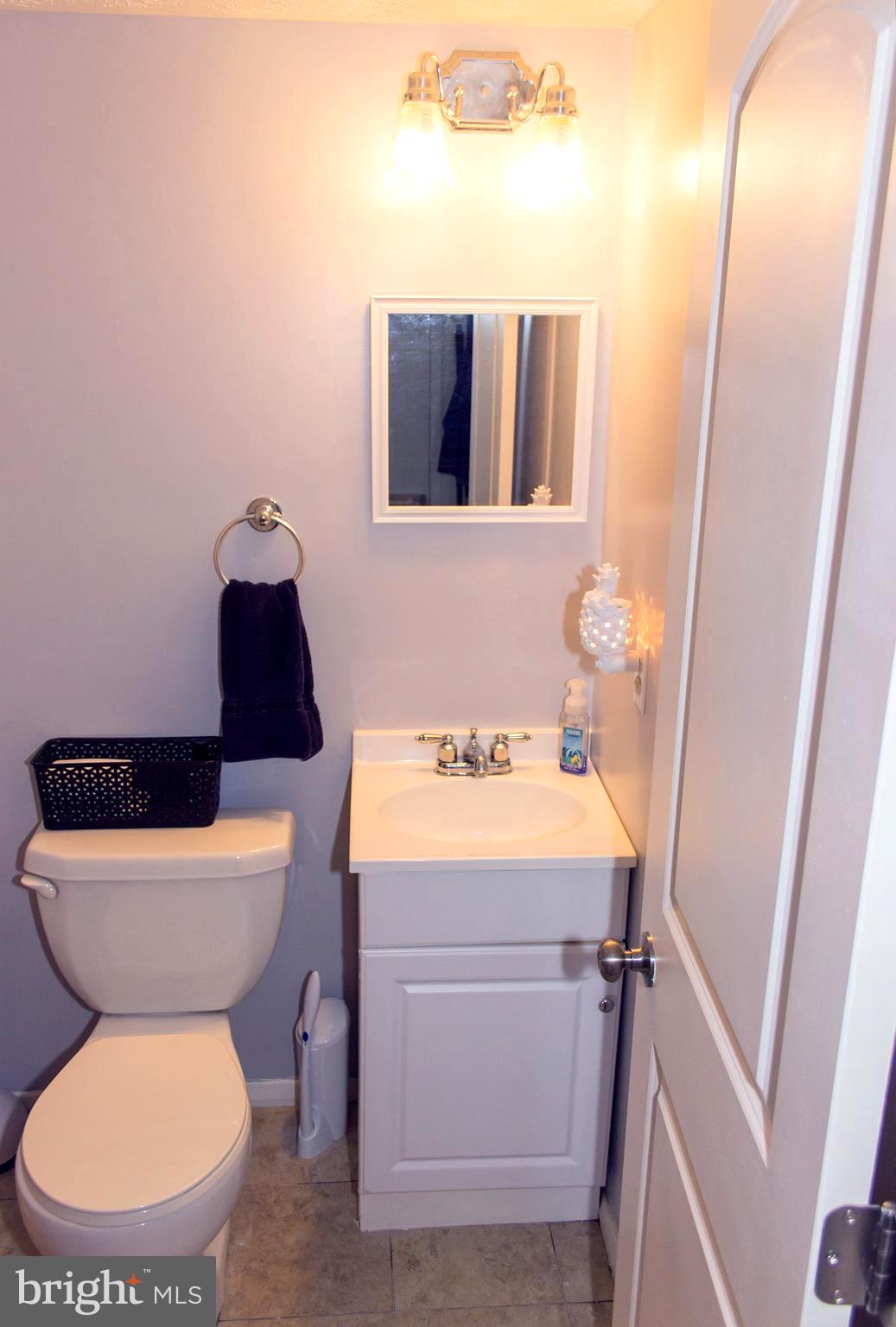 4014 Issacs Road Baltimore, MD 21220 - Photo 16 of 20 Basement Half Bathroom