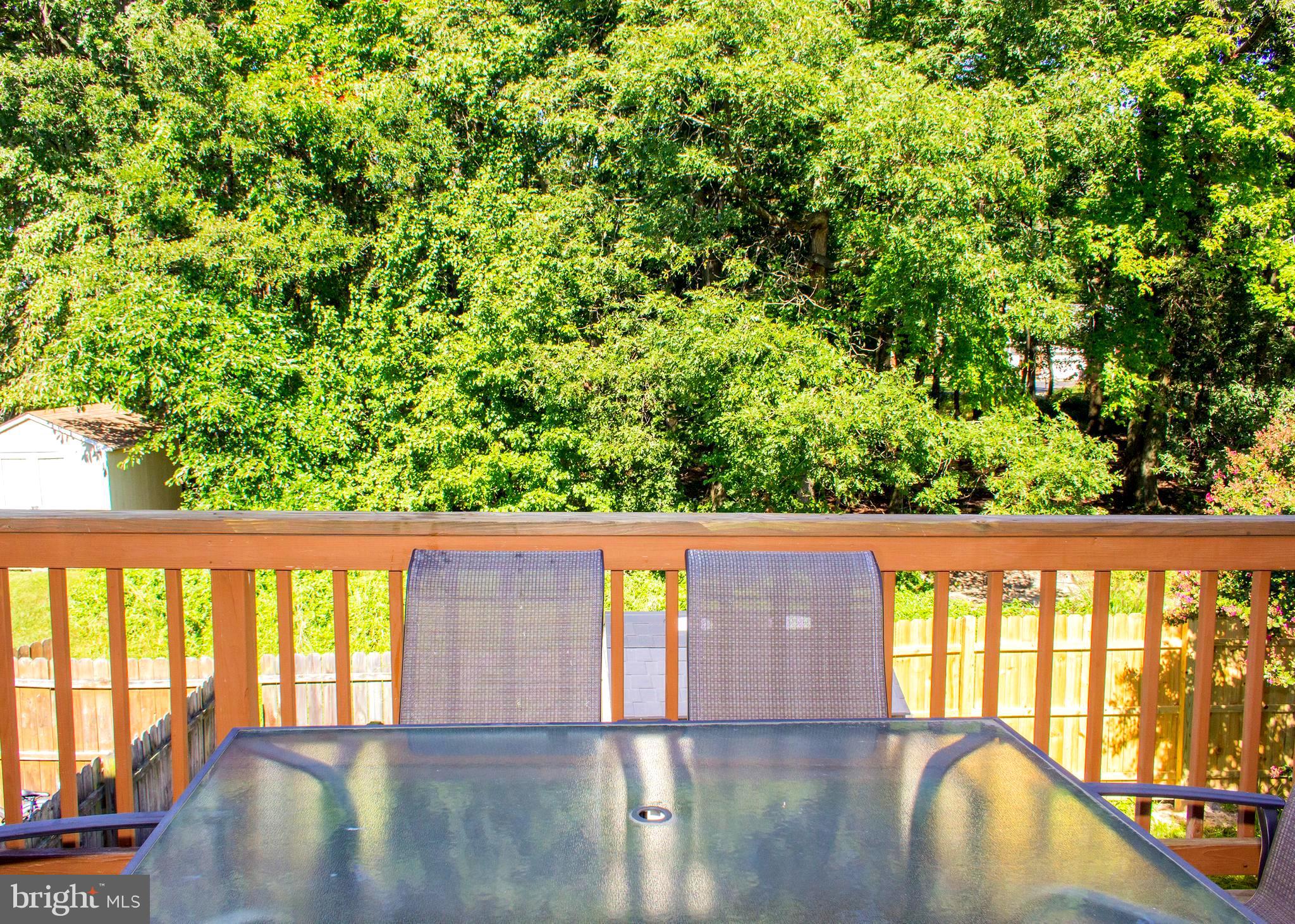 4014 Issacs Road Baltimore, MD 21220 - Photo 17 of 20 Back Yard/Deck