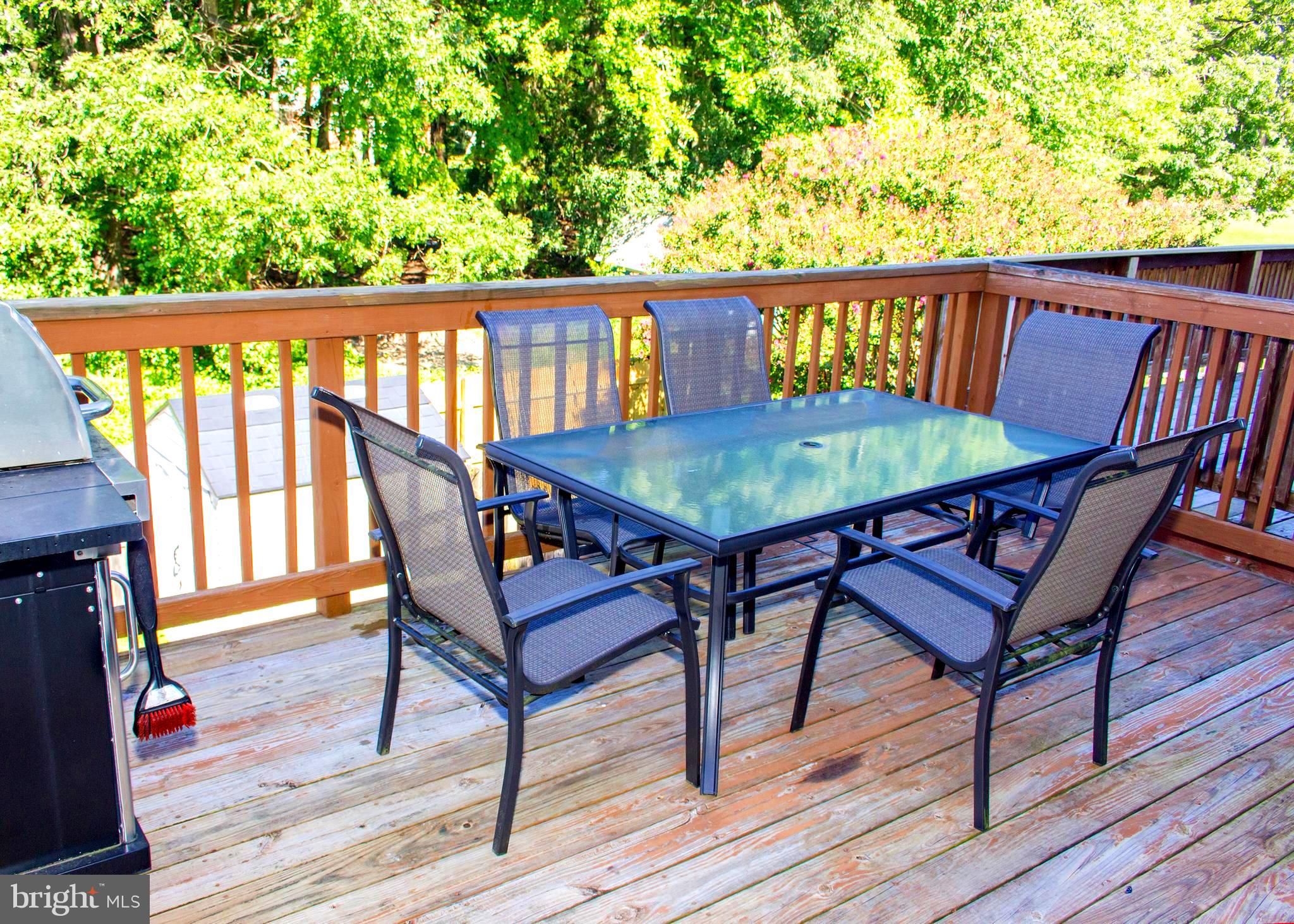 4014 Issacs Road Baltimore, MD 21220 - Photo 19 of 20 Deck