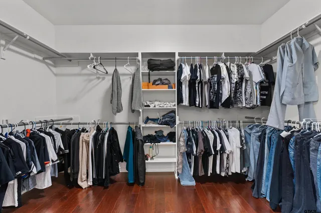 a view of storage and utility room with washer and dryer