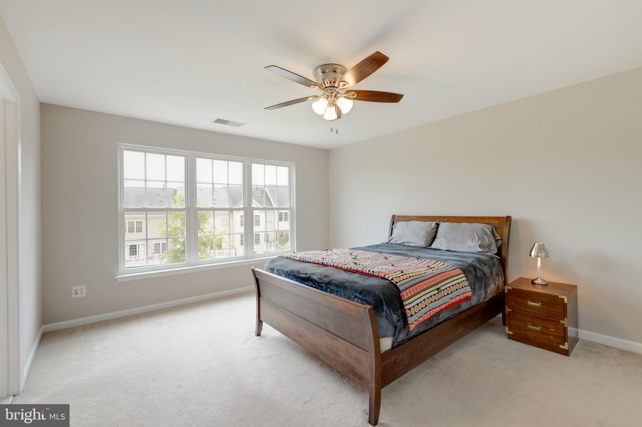 24612 Nettle Mill Square Aldie, VA 20105 - Photo 25 of 38 Master Bedroom open and spacious