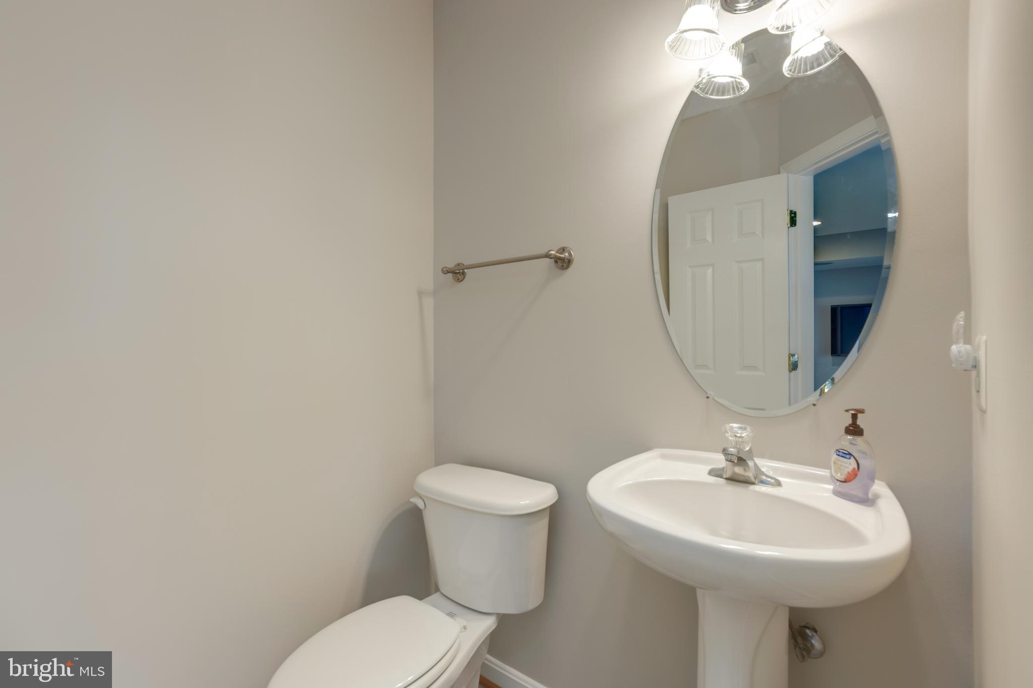 24612 Nettle Mill Square Aldie, VA 20105 - Photo 35 of 38 Lower level half bath