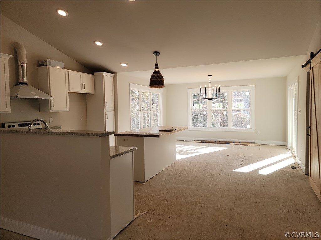 12013 Corte Castle Road Chesterfield, VA 23838 - Photo 14 of 43 a kitchen with stainless steel appliances a refrigerator and a stove top oven