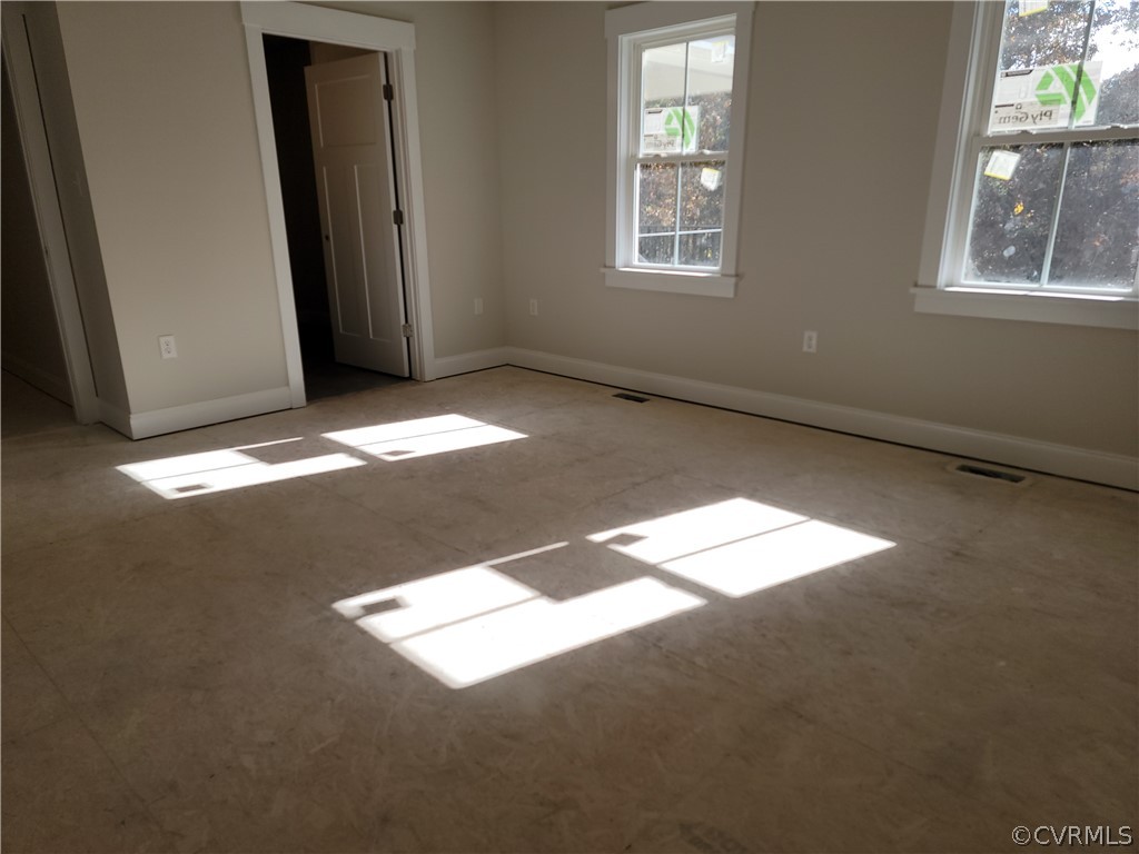 12013 Corte Castle Road Chesterfield, VA 23838 - Photo 19 of 43 an empty room with windows