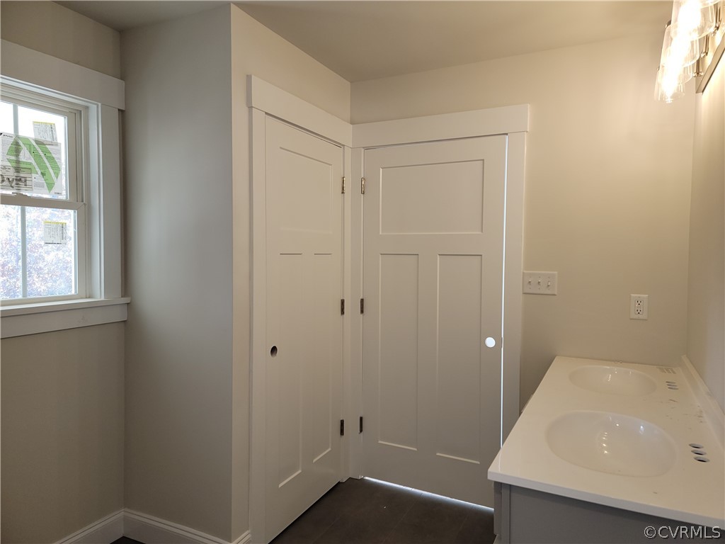 12013 Corte Castle Road Chesterfield, VA 23838 - Photo 23 of 43 a bathroom with a sink and shower