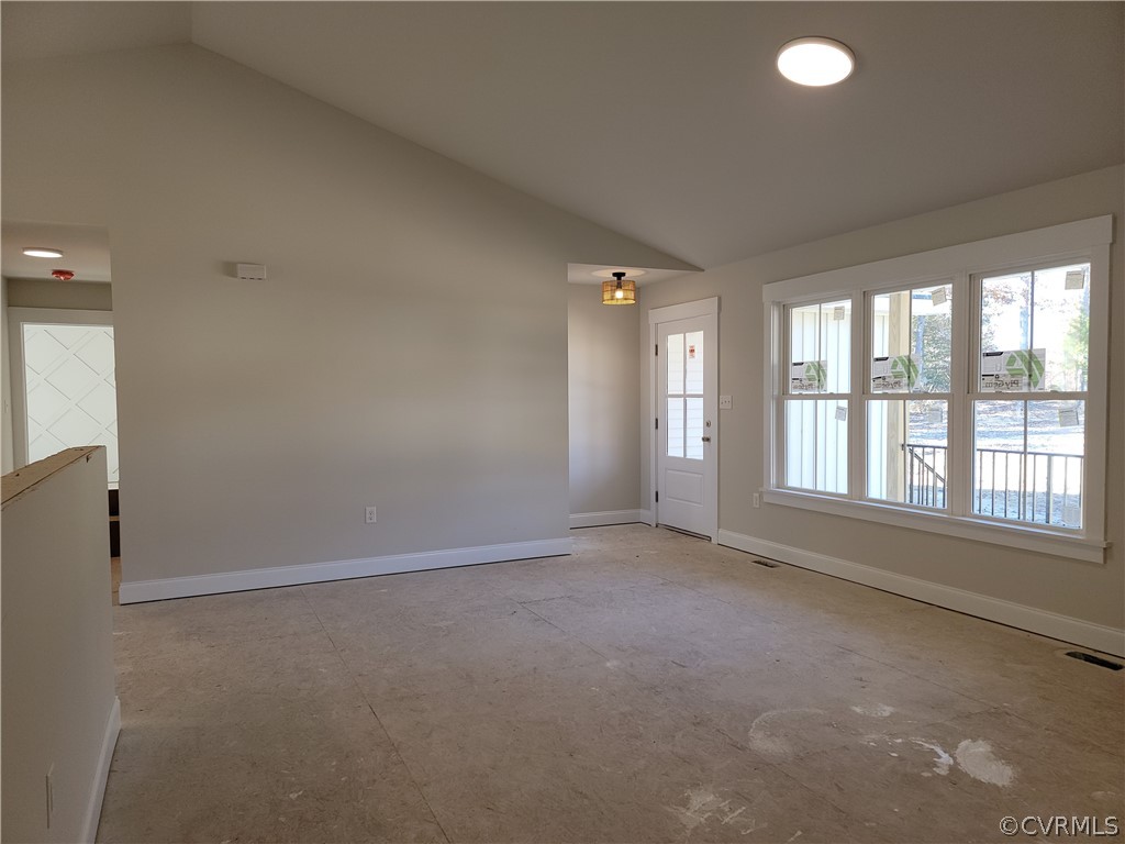 12013 Corte Castle Road Chesterfield, VA 23838 - Photo 3 of 43 an empty room with a empty space and windows