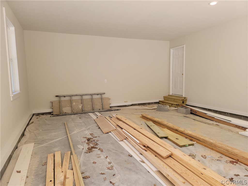 12013 Corte Castle Road Chesterfield, VA 23838 - Photo 36 of 43 a bedroom with a bed and a window