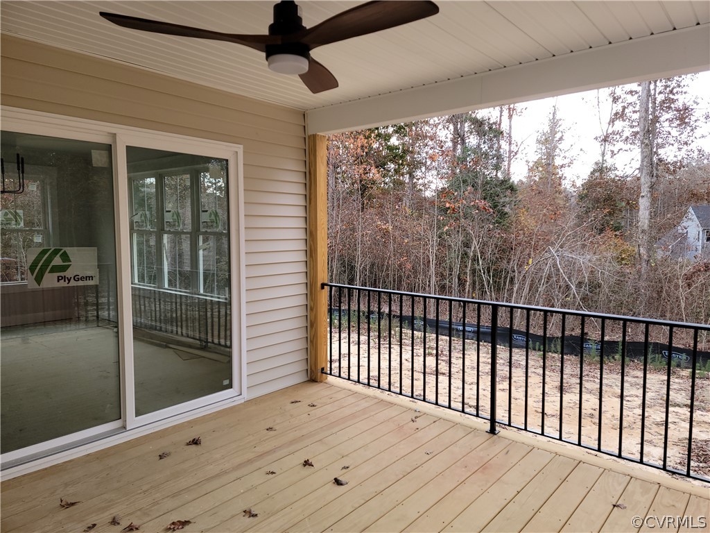 12013 Corte Castle Road Chesterfield, VA 23838 - Photo 39 of 43 a view of a balcony