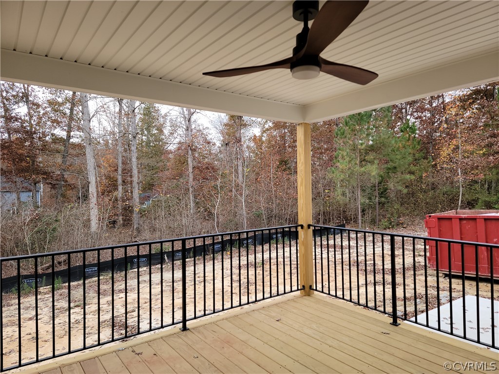 12013 Corte Castle Road Chesterfield, VA 23838 - Photo 40 of 43 a view of a balcony