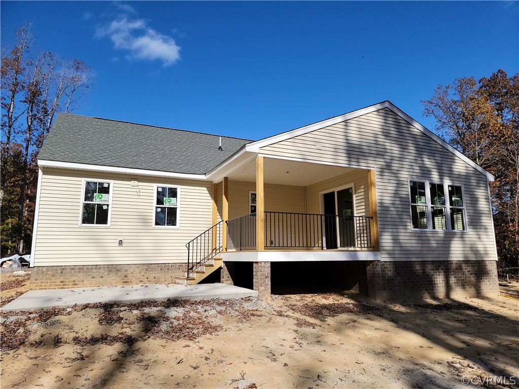 12013 Corte Castle Road Chesterfield, VA 23838 - Photo 42 of 43 a view of a house with a backyard