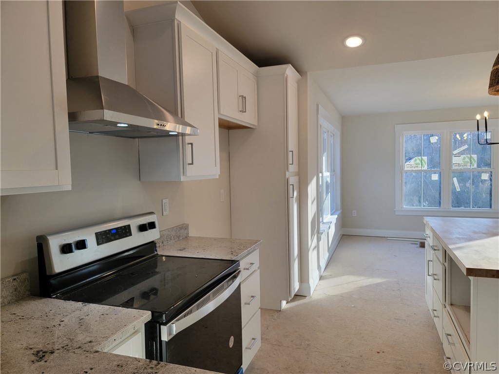 12013 Corte Castle Road Chesterfield, VA 23838 - Photo 6 of 43 Work area of Kitchen