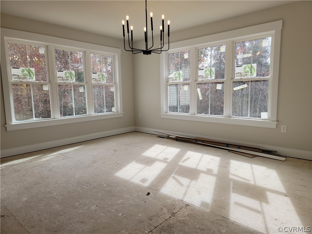 12013 Corte Castle Road Chesterfield, VA 23838 - Photo 8 of 43 a view of an empty room with a window
