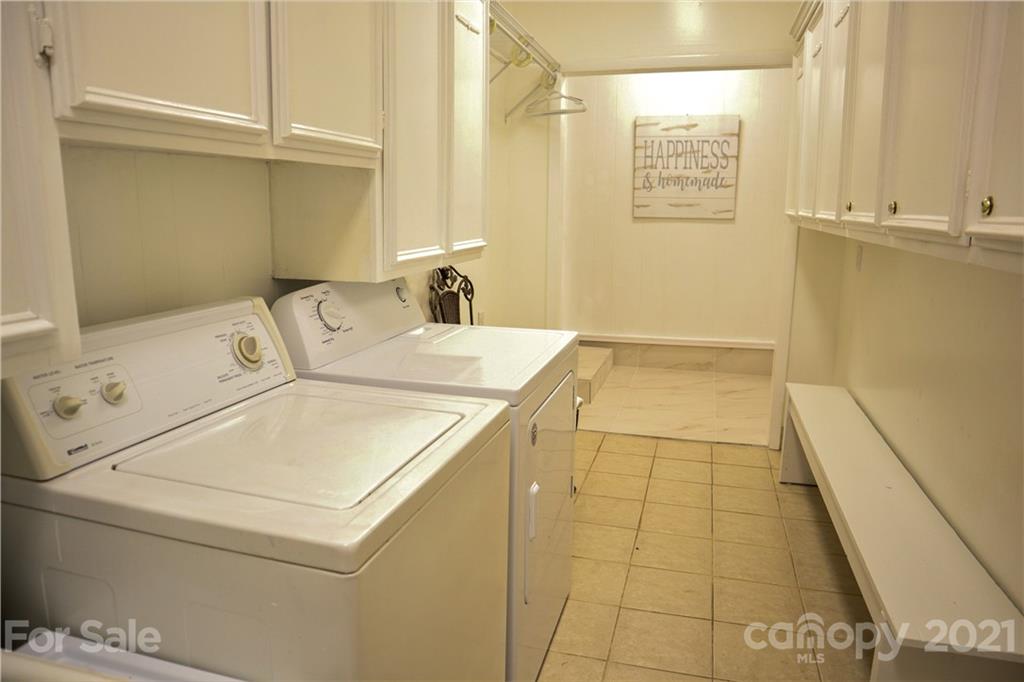 3956 Lake Shore Road South Denver, NC 28037 - Photo 22 of 44 a utility room with dryer and washer
