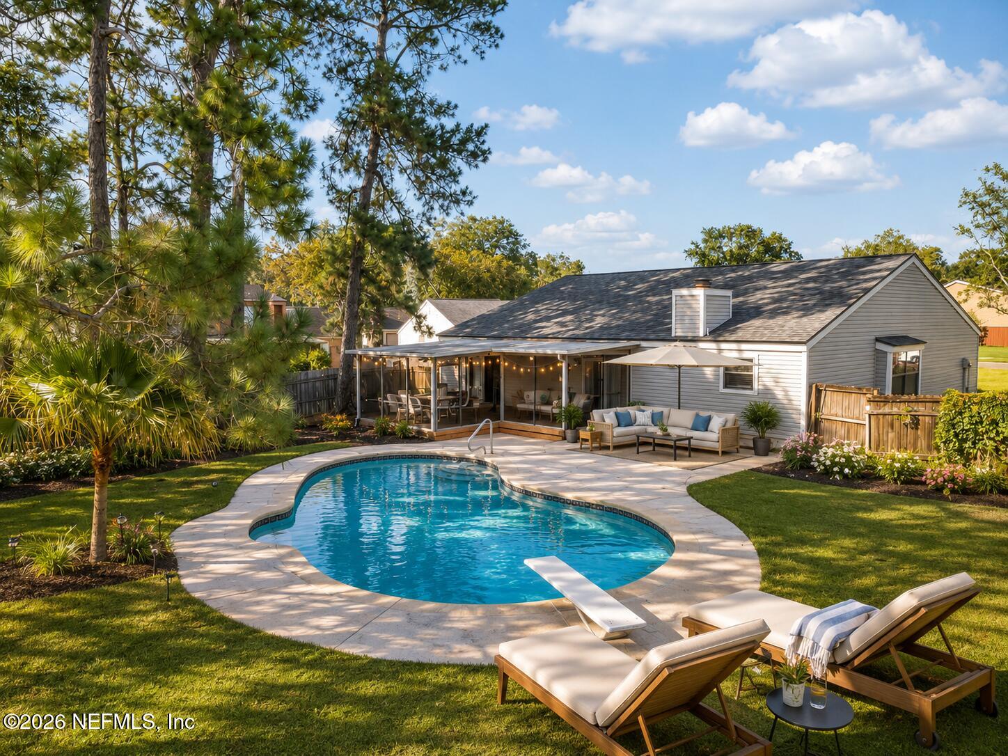 8423 Chason Road East Jacksonville, FL 32244 - Photo 6 of 64 pool