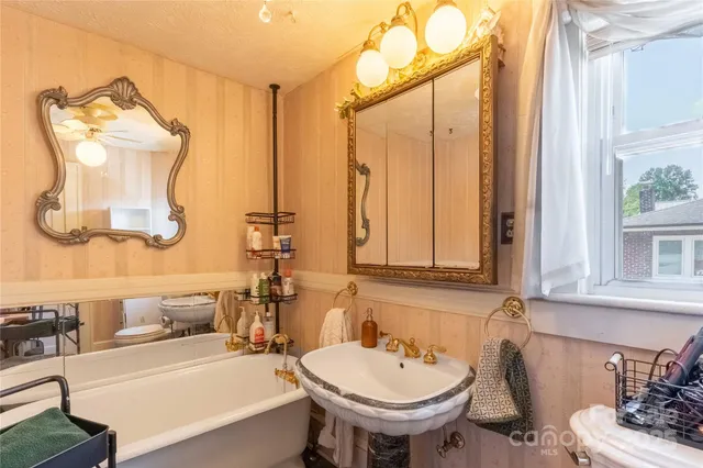 a view of a stairs and an entrance door