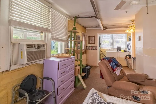 a bathroom with a sink and a shower