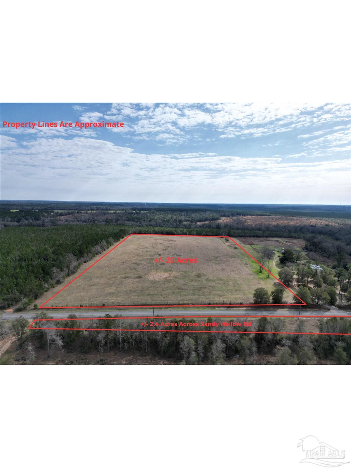 0 Sandy Hollow Road Century, FL 32535 - Photo 14 of 14 Gallery Image 14
