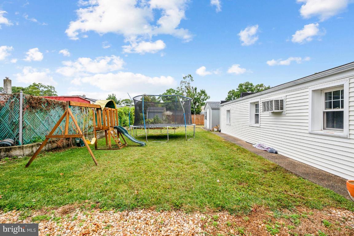 323 Palmer Street Riverside, NJ 08075 - Photo 27 of 30 a view of a house with a backyard