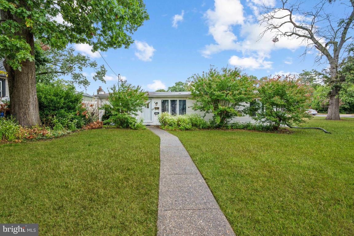 323 Palmer Street Riverside, NJ 08075 - Photo 29 of 30 a view of house with garden