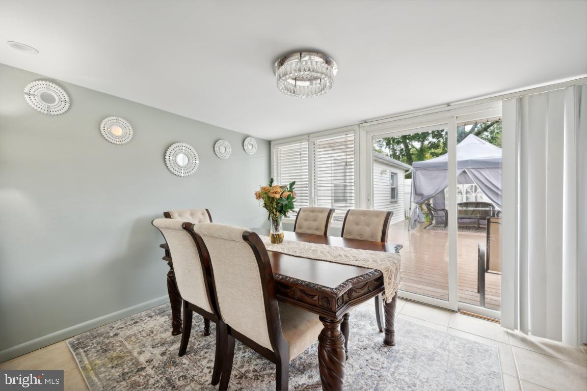 323 Palmer Street Riverside, NJ 08075 - Photo 9 of 30 a view of a dining room with furniture