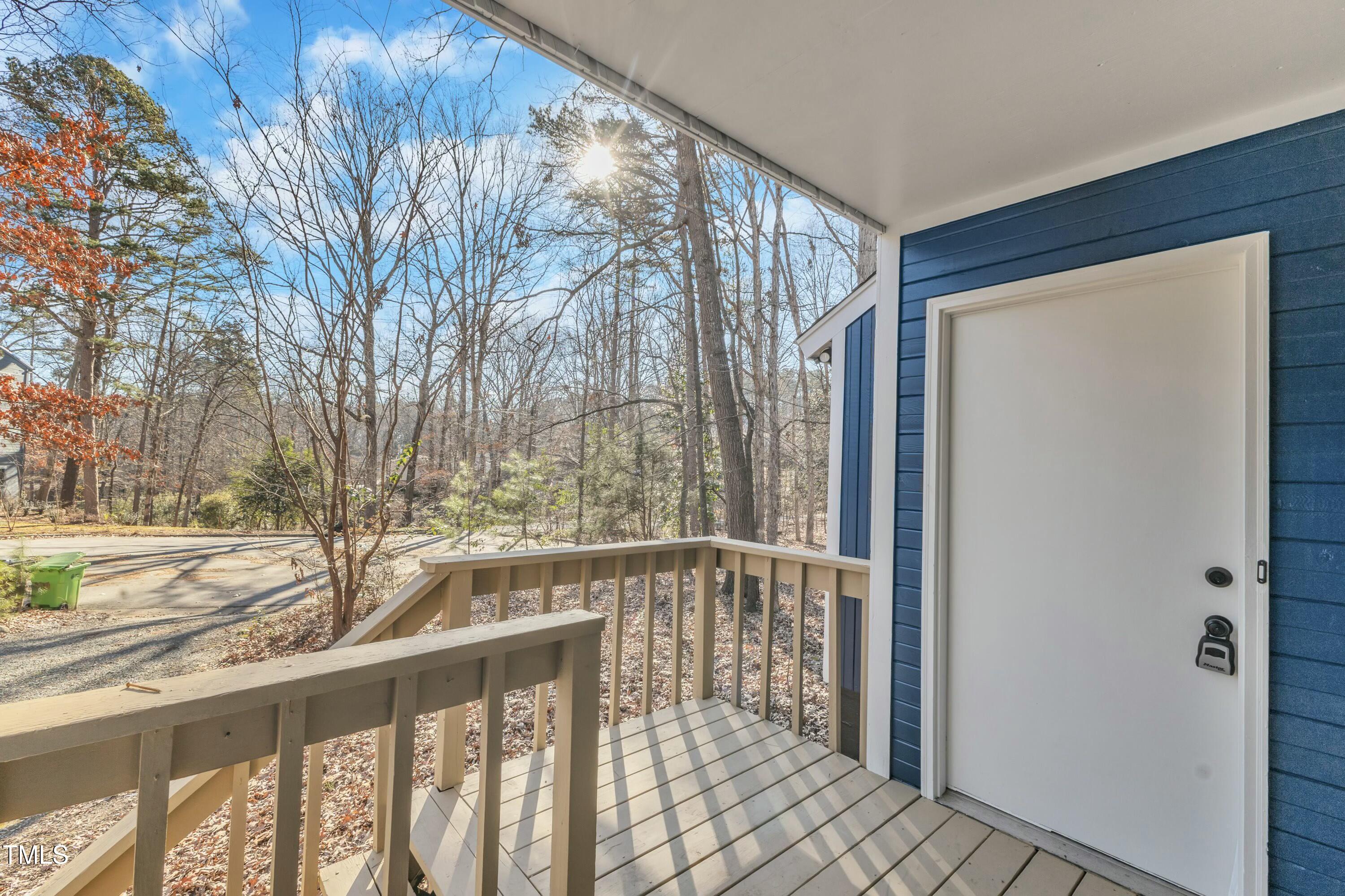1432 Fairway Ridge Drive Raleigh, NC 27606 - Photo 4 of 40 Front Entrance