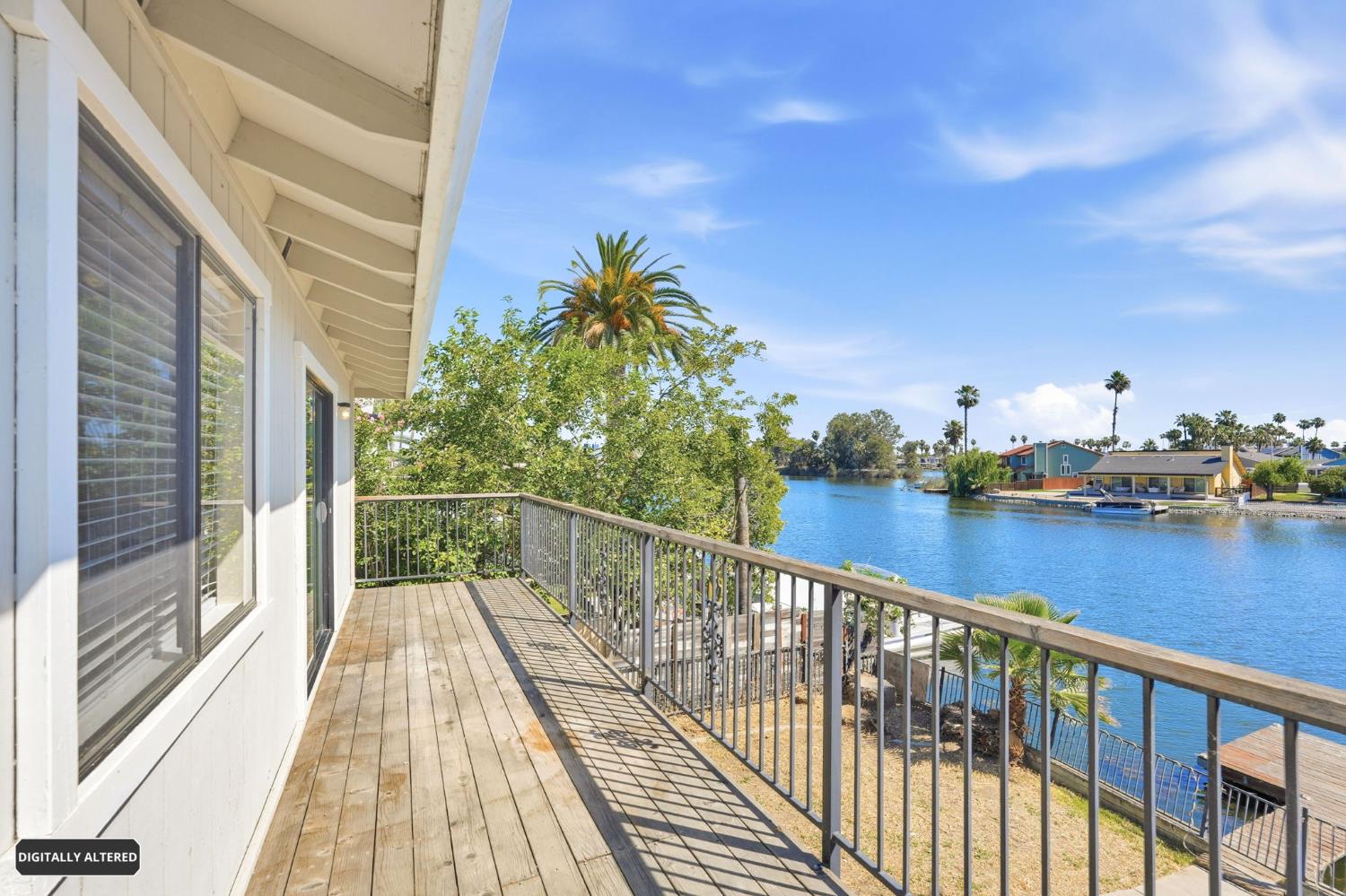 5501 Riverlake Road Discovery Bay, CA 94505 - Photo 32 of 60 a view of balcony with furniture