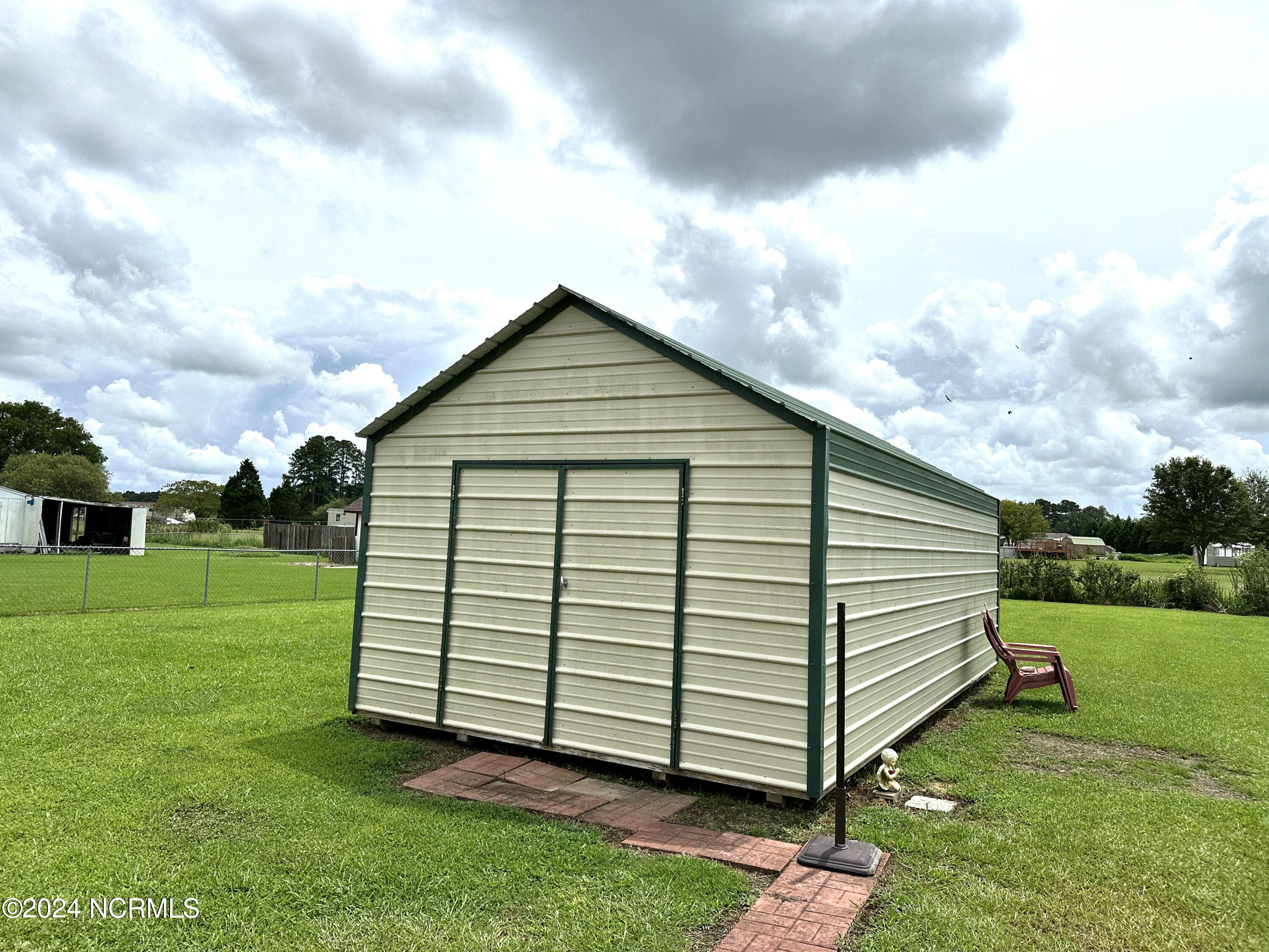 223 Hodges Road Chocowinity, NC 27817 - Photo 26 of 26 028 12 x 24 Storage Building