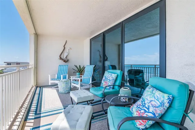 a view of a door and a window