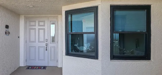 a view of storage and utility room