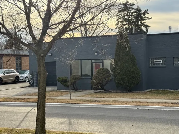 a view of a house and a tree with yard
