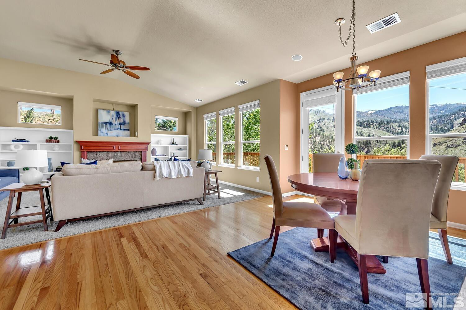 4965 Pinebluff Trail Reno, NV 89519 - Photo 19 of 40 a living room with furniture and a table