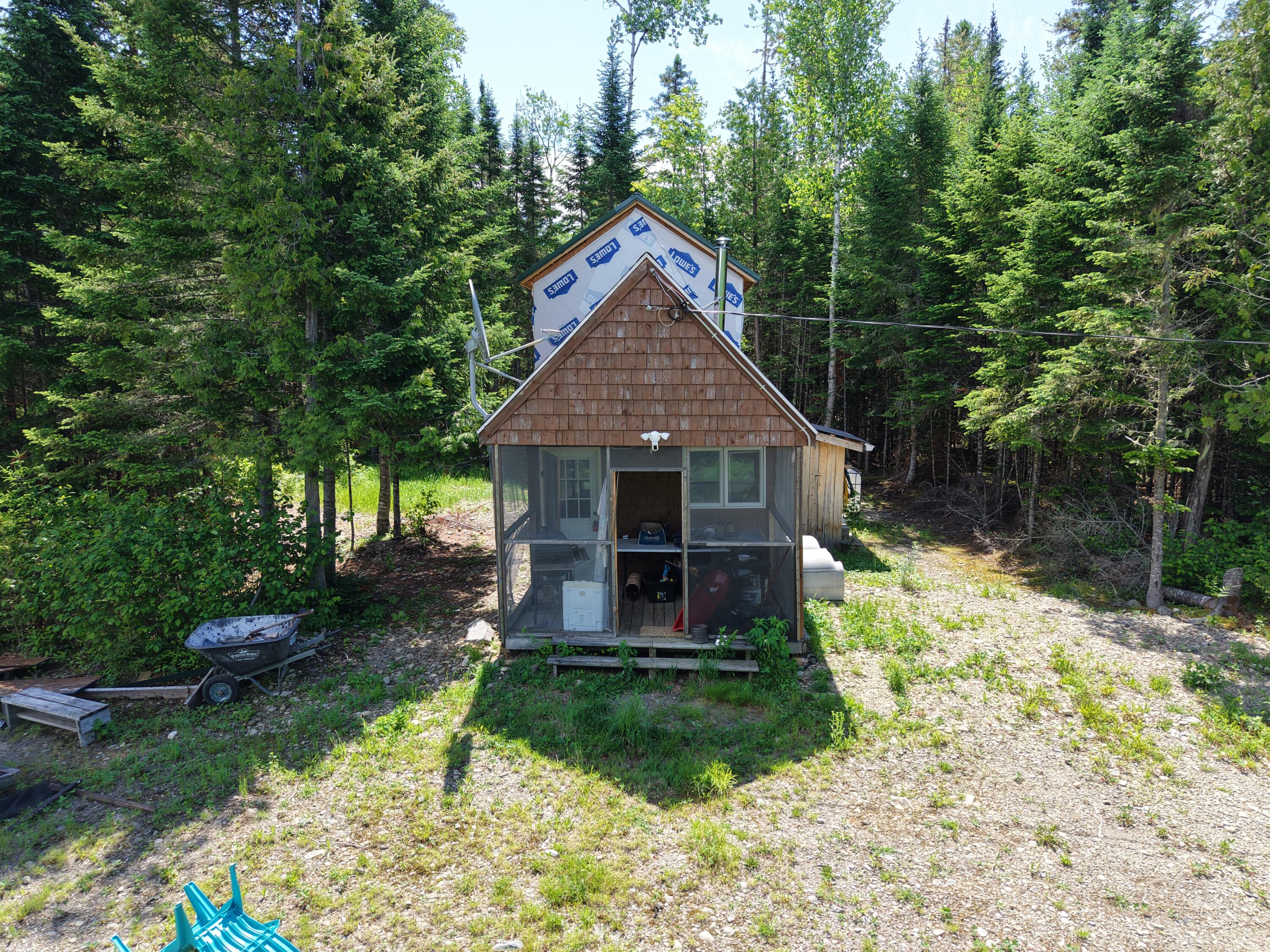 62 Black Dog Road Ashland, ME 04732 - Photo 10 of 37 Exterior