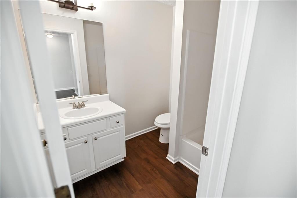 2537 Walden Lake Drive Decatur, GA 30035 - Photo 11 of 22 a bathroom with a sink and a mirror