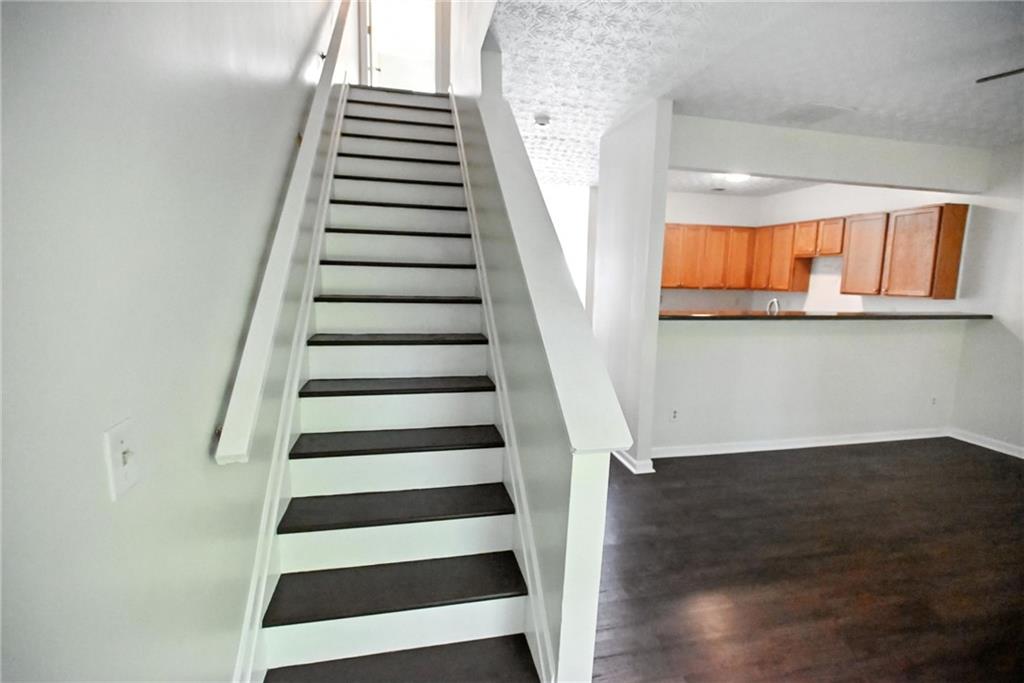 2537 Walden Lake Drive Decatur, GA 30035 - Photo 2 of 22 a view of entryway and hall with wooden floor