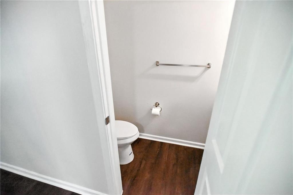 2537 Walden Lake Drive Decatur, GA 30035 - Photo 10 of 22 a bathroom with a toilet and a shower