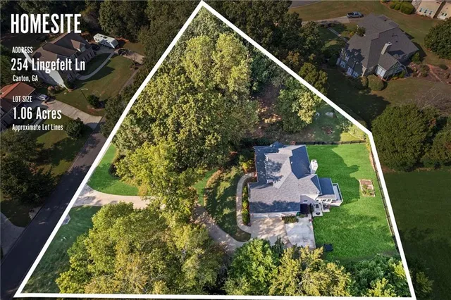 $665,000 | 254 Lingefelt Lane, Canton, GA 30115