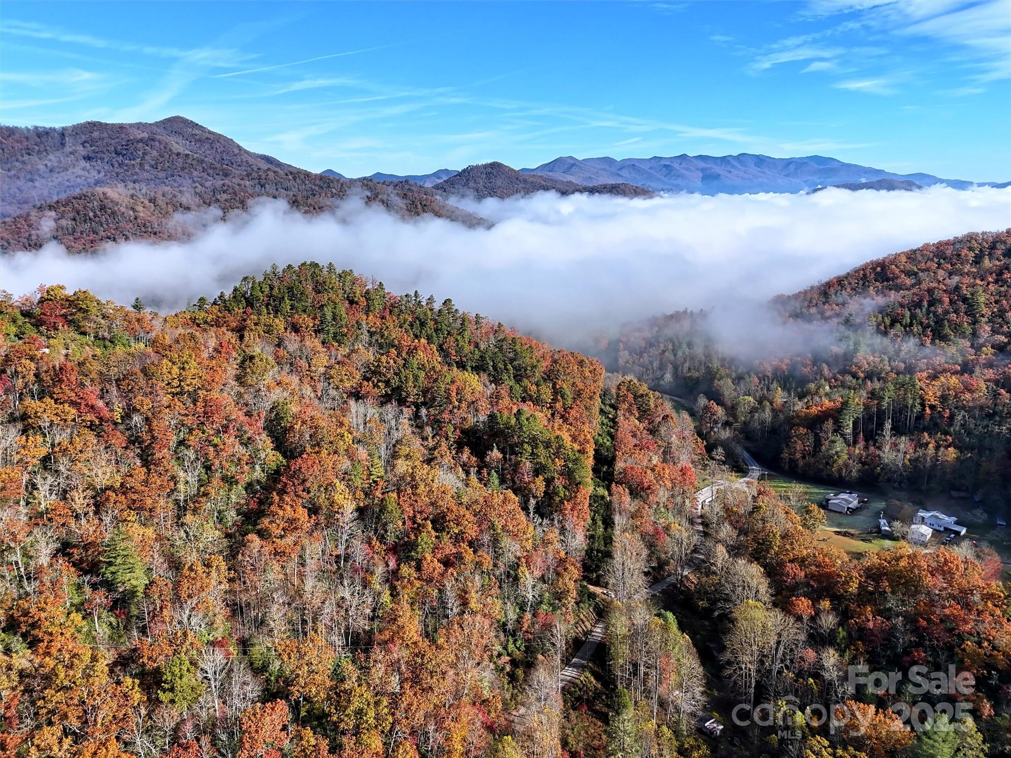 0 Brushy Fork Road Sylva, NC 28779 - Photo 3 of 7 a view of lake with mountain