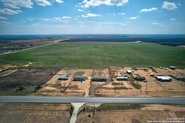 a view of a lake with outdoor space