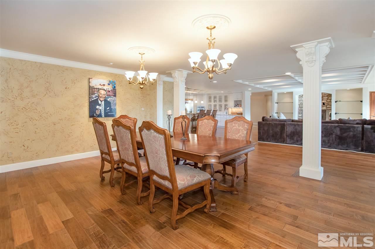 3520 Frost Lane Reno, NV 89511 - Photo 8 of 24 a view of a dining room with furniture and wooden floor
