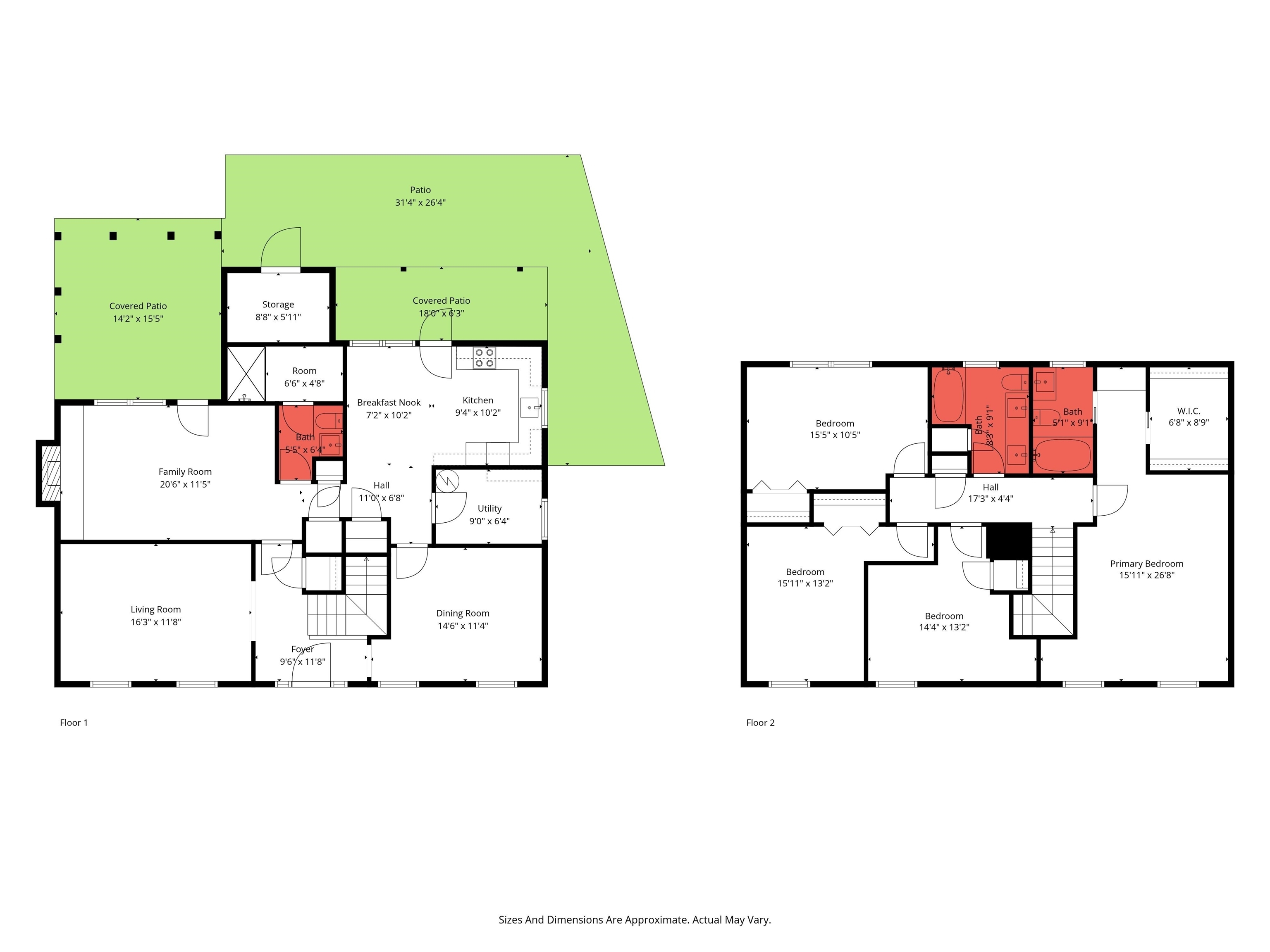 511 Wacker Lane North Mobile, AL 36608 - Photo 43 of 45 View of floor plan / room layout