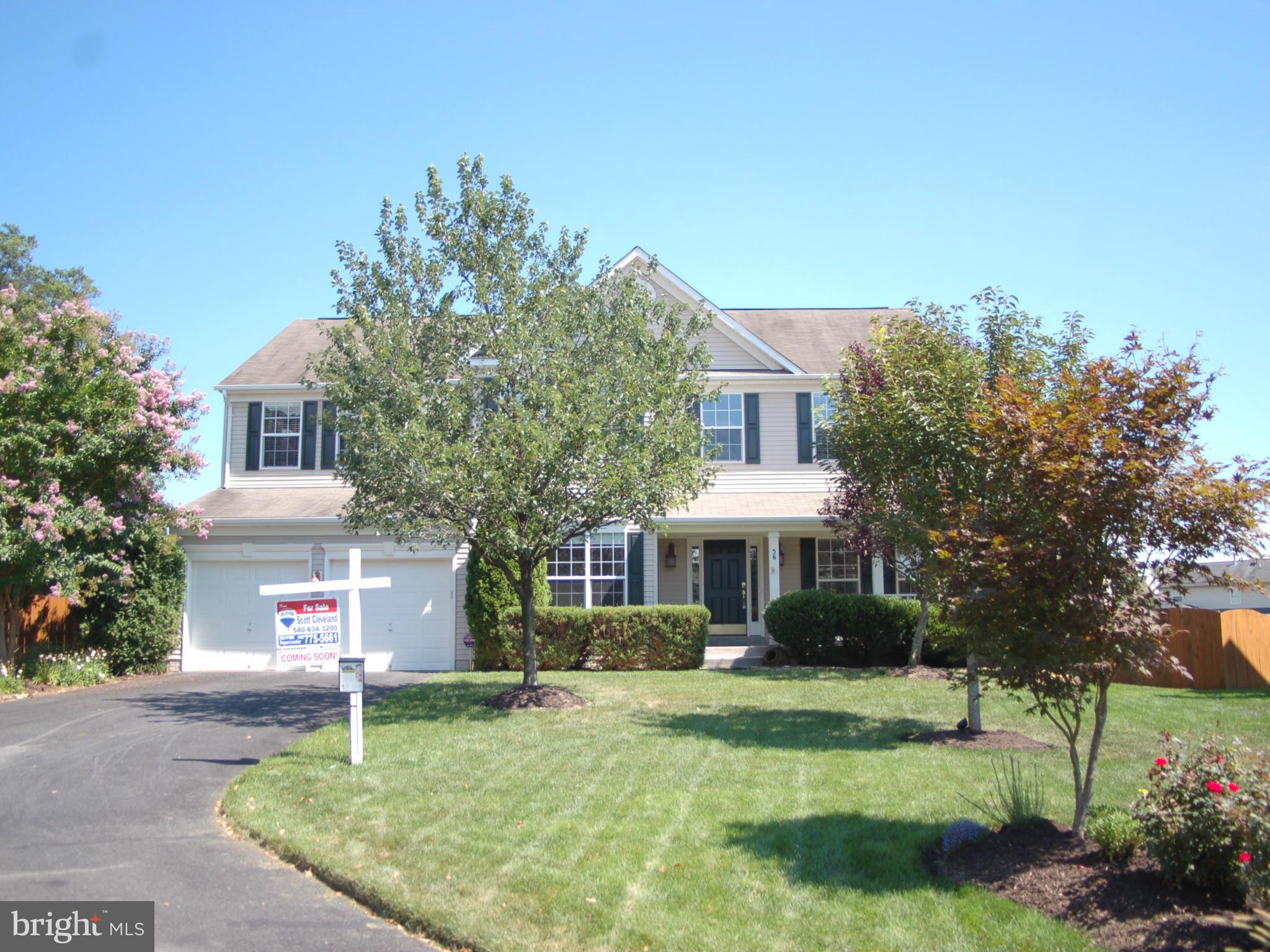 56 Hamstead Road Fredericksburg, VA 22405 - Photo 2 of 30 Exterior (Front)