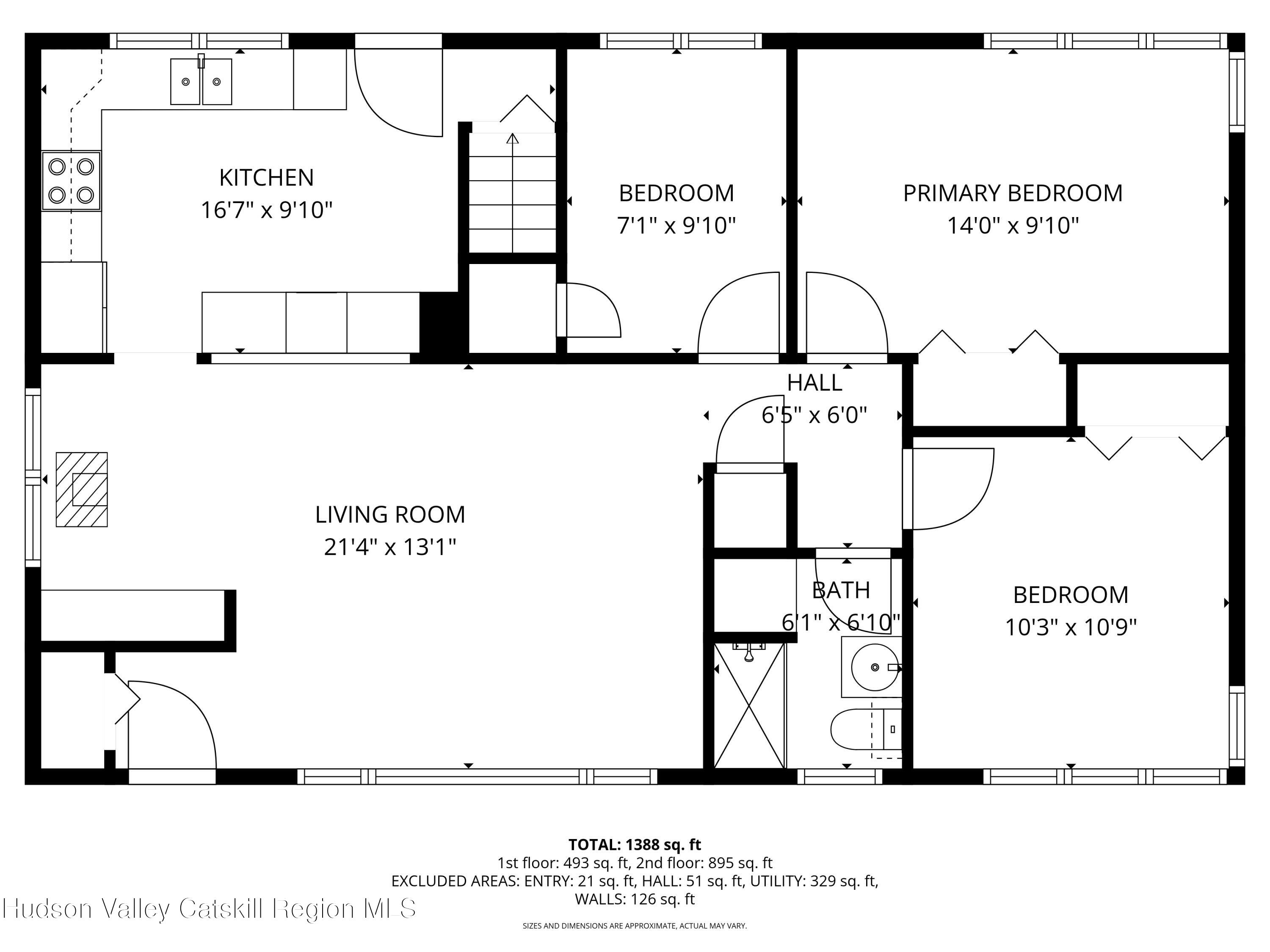 4606 Co Rte 20 Durham, NY 12422 - Photo 37 of 38 2-Floorplan_2