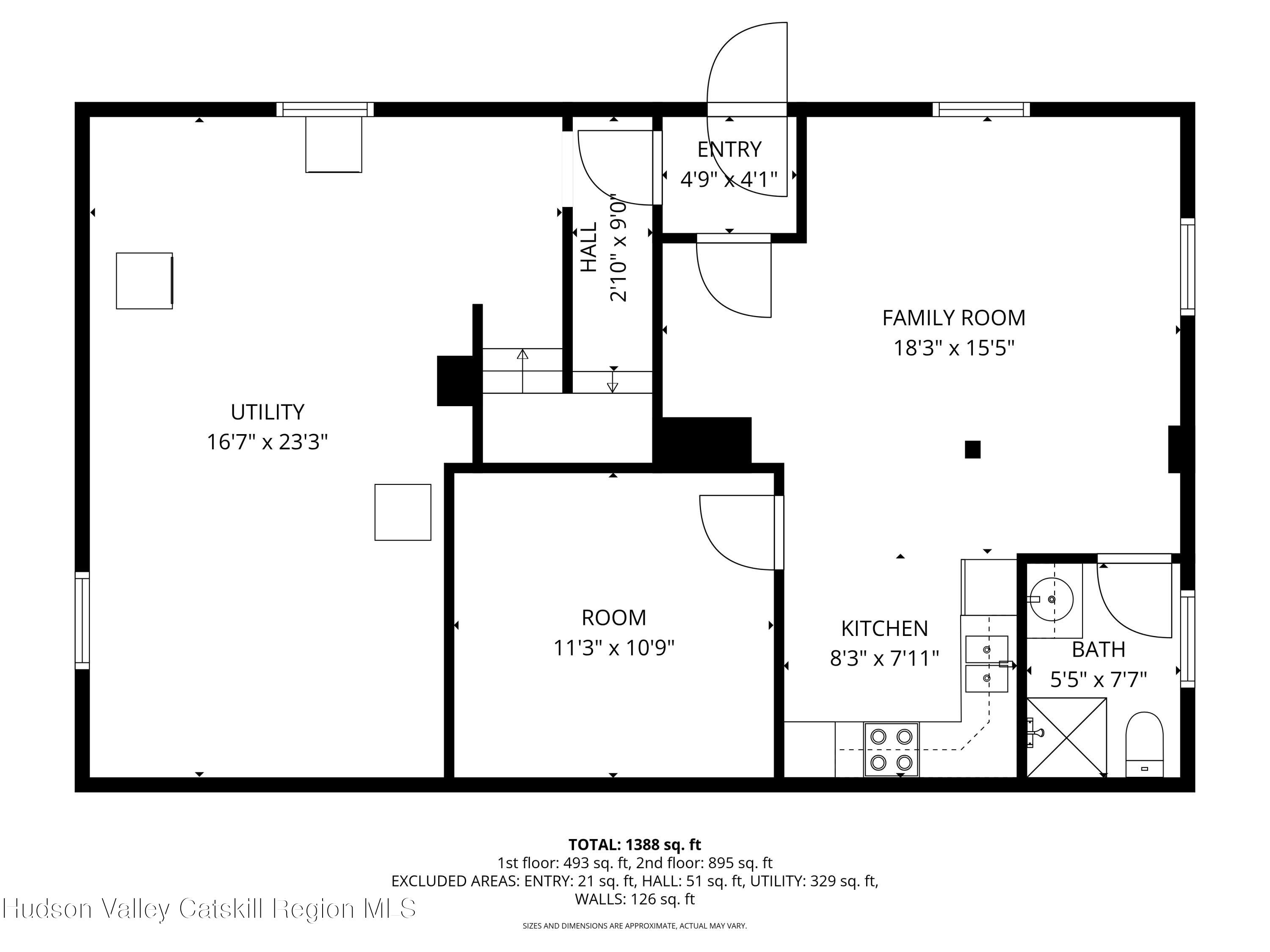 4606 Co Rte 20 Durham, NY 12422 - Photo 38 of 38 1-Floorplan_1