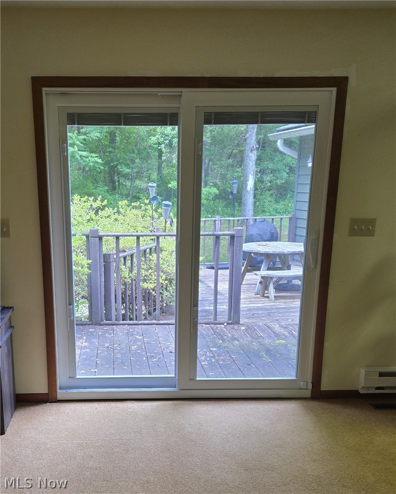 15610 Claridon Troy Road Burton, OH 44021 - Photo 18 of 22 From the master bedroom there is a sliding door to the deck