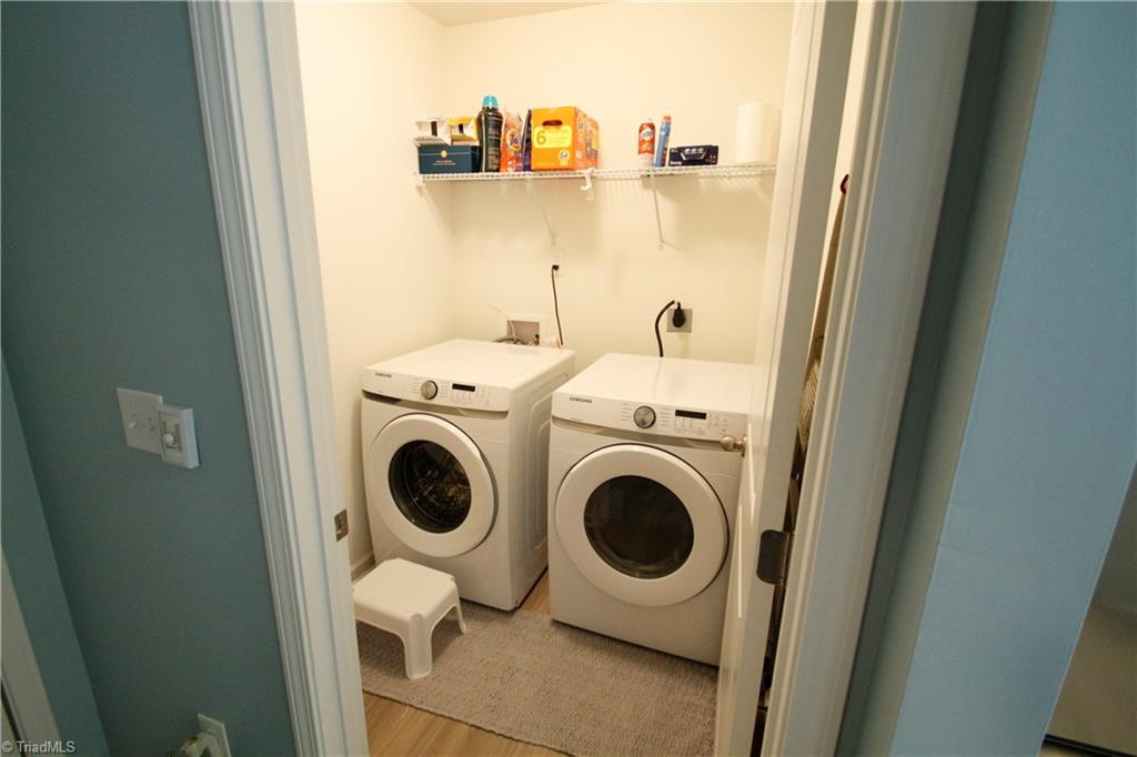 6669 Ridge Bluff Drive Rural Hall, NC 27045 - Photo 16 of 30 Laundry room