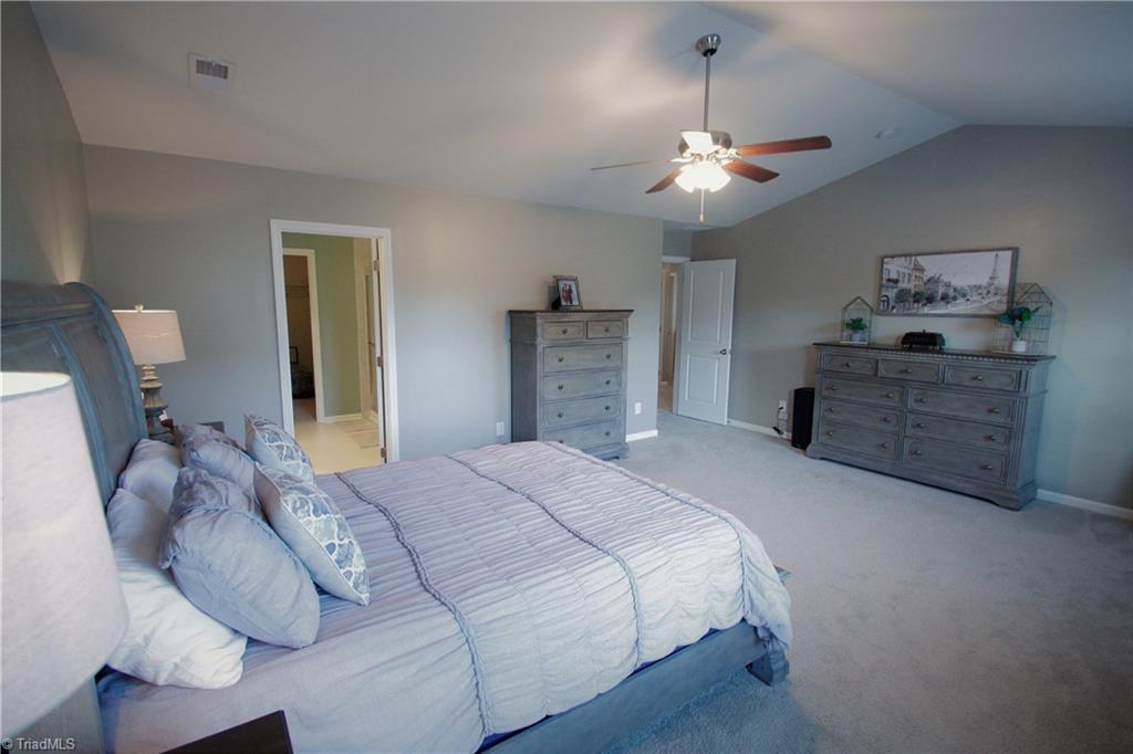 6669 Ridge Bluff Drive Rural Hall, NC 27045 - Photo 20 of 30 Primary bedroom
