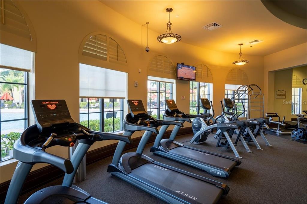 20201 Ragazza Circle, Unit 201 Venice, FL 34293 - Photo 43 of 58 a room with gym equipment